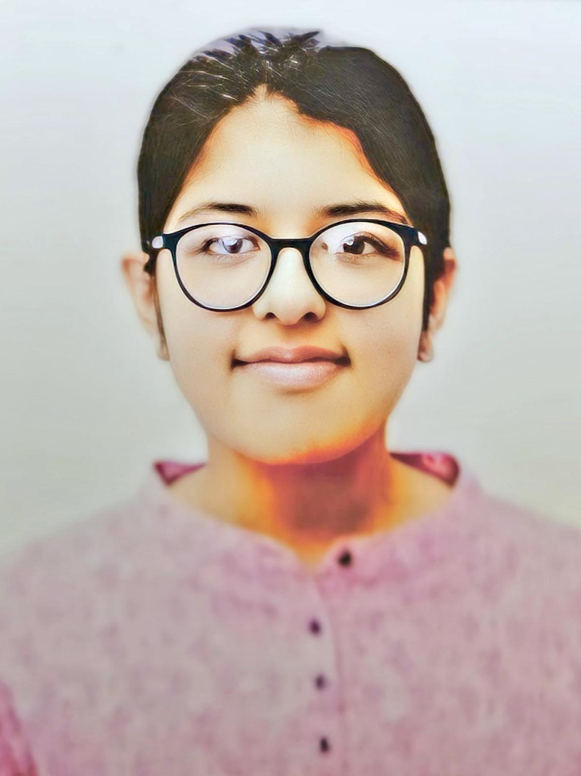 Ankita, Maths 94